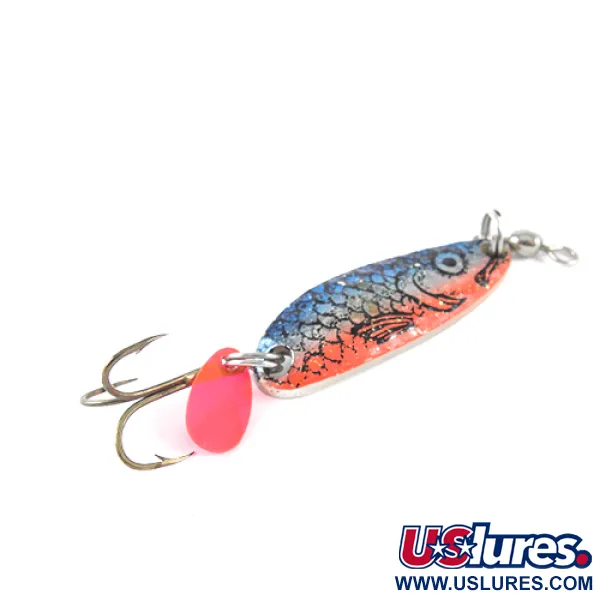 Luhr Jensen Krocodile, Окунь, 9 г, блесна коливалка (колебалка) #1688