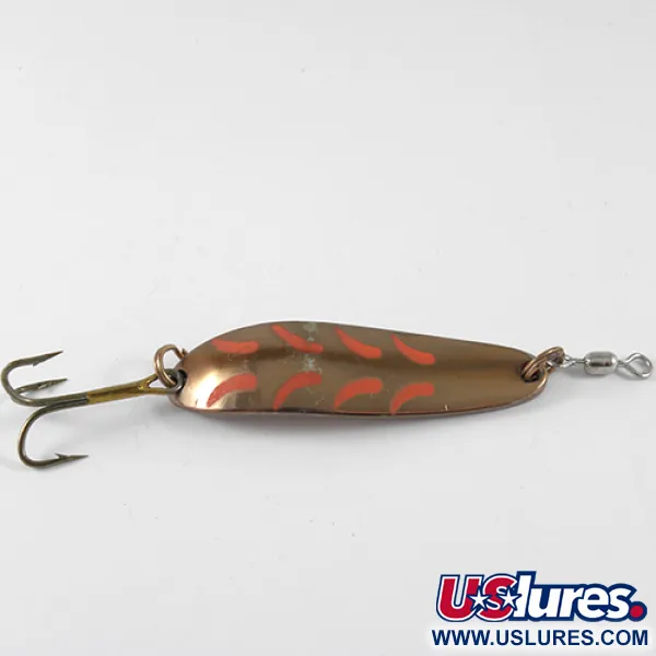 Other Krocodile DIE #3, мідь, 14 г, блесна коливалка (колебалка) #1690