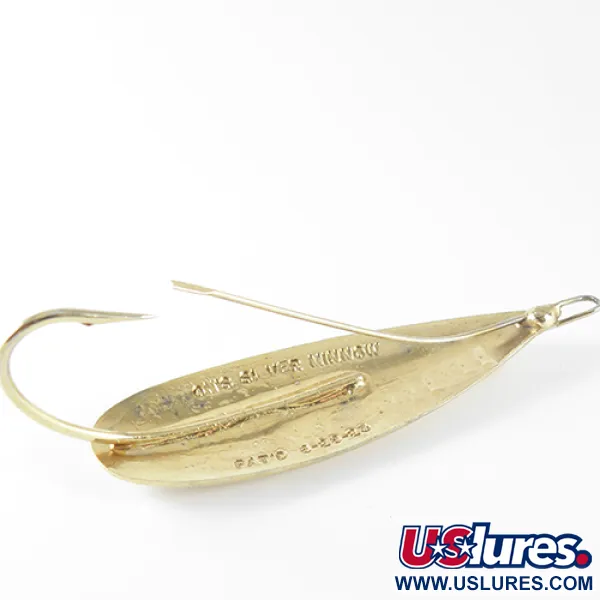  Незачіпляйка Johnson Silver Minnow, золото, 17 г, блесна коливалка (колебалка) #1691