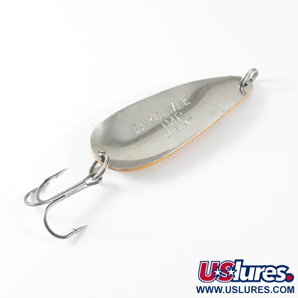 Eppinger Dardevle Imp, помаранчевий/нікель, 11 г, блесна коливалка (колебалка) #1692