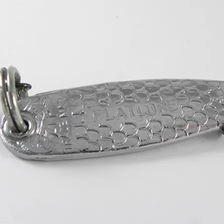 Unknown Zip Flatlure, срібло, 44 г, блесна коливалка (колебалка) #1694