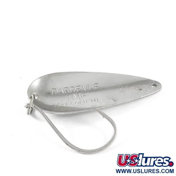 Eppinger Dardevle Imp, нікель, 11 г, блесна коливалка (колебалка) #1698