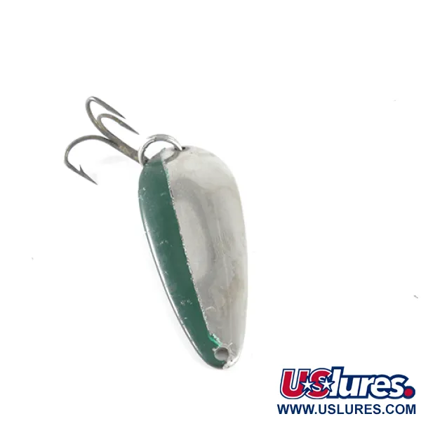 Eppinger Dardevle Imp, нікель/зелений, 11 г, блесна коливалка (колебалка) #1700