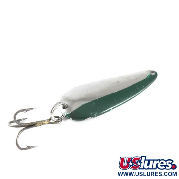 Eppinger Dardevle Imp, нікель/зелений, 11 г, блесна коливалка (колебалка) #1700