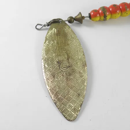 Mepps 5 Giant Killer Mino, латунь, 39 г, блешня оберталка (вертушка) #1701