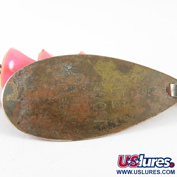 Luhr Jensen TEE Spoon, бронза, 7 г, блешня оберталка (вертушка) #1702