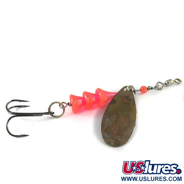 Luhr Jensen TEE Spoon, бронза, 7 г, блешня оберталка (вертушка) #1702