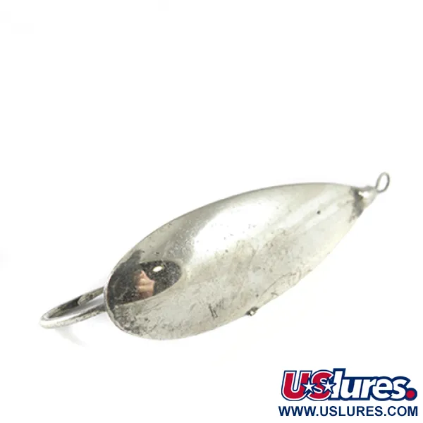  Незачіпляйка Johnson Silver Minnow, срібло, 12 г, блесна коливалка (колебалка) #1707