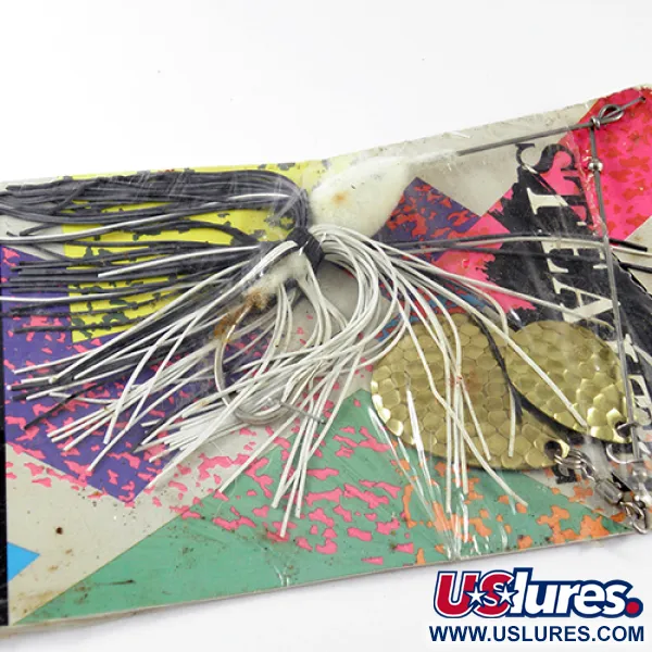  Спінербейт Jackson Stealth, Карбована латунь, 28 г, до рибалки #1709