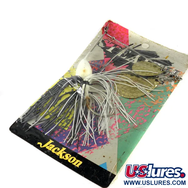  Спінербейт Jackson Stealth, Карбована латунь, 28 г, до рибалки #1709
