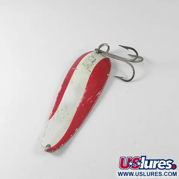 Eppinger Dardevle, червоний/білий/нікель, 28 г, блесна коливалка (колебалка) #1713