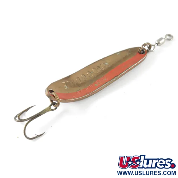 Luhr Jensen Krocodile DIE #3, мідь, 14 г, блесна коливалка (колебалка) #1715