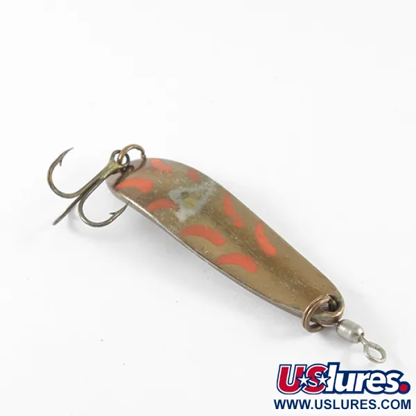 Luhr Jensen Krocodile DIE #3, мідь, 14 г, блесна коливалка (колебалка) #1715