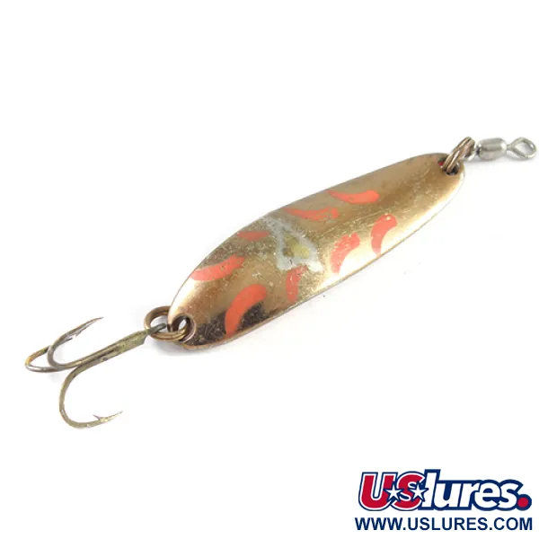 Luhr Jensen Krocodile DIE #3, мідь, 14 г, блесна коливалка (колебалка) #1715