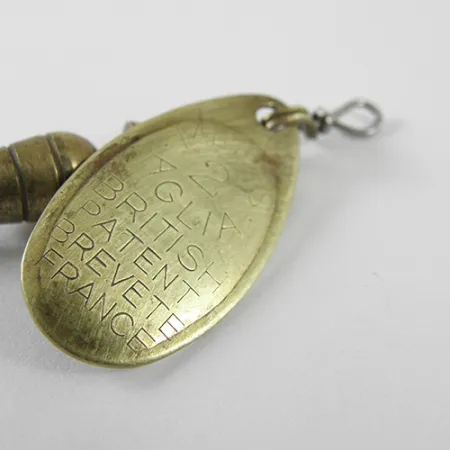 Mepps Aglia 2, латунь, 4,5 г, блешня оберталка (вертушка) #1717