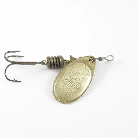 Mepps Aglia 2, латунь, 4,5 г, блешня оберталка (вертушка) #1718