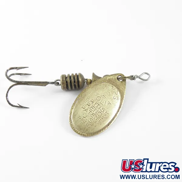  Mepps Aglia 2, латунь, 4,5 г, блешня оберталка (вертушка) #1718