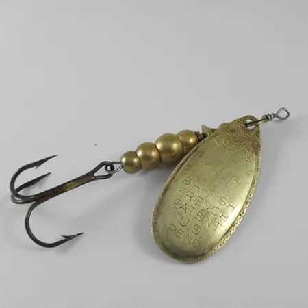 Mepps Aglia 5, латунь, 14 г, блешня оберталка (вертушка) #1719