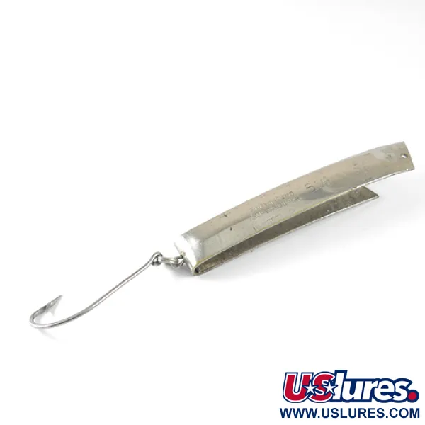 South Bend Super-Duper 516, нікель, 18 г, блесна коливалка (колебалка) #1721