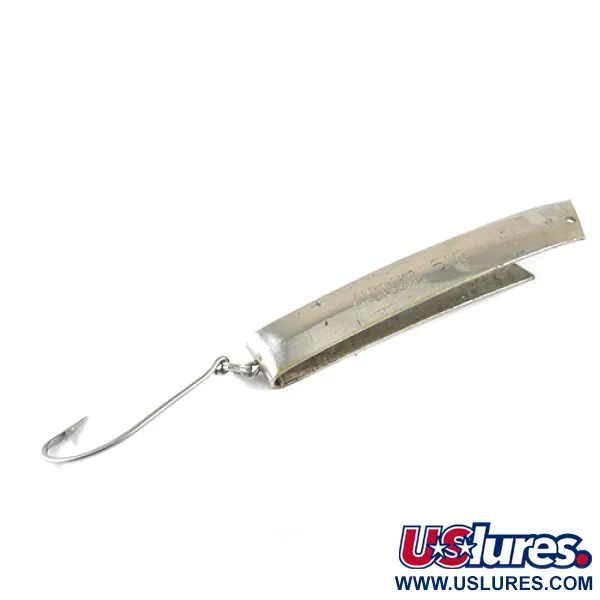 South Bend Super-Duper 516, нікель, 18 г, блесна коливалка (колебалка) #1721