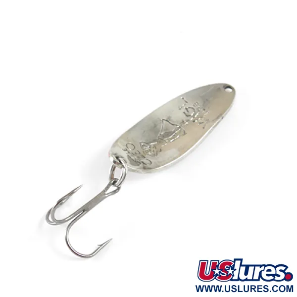 Seneca Little Cleo (Hula Girl), нікель/рожевий, 10 г, блесна коливалка (колебалка) #1722