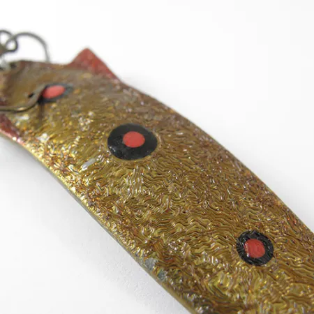 Johnson Slimfish, бронза, 18 г, блесна коливалка (колебалка) #1723