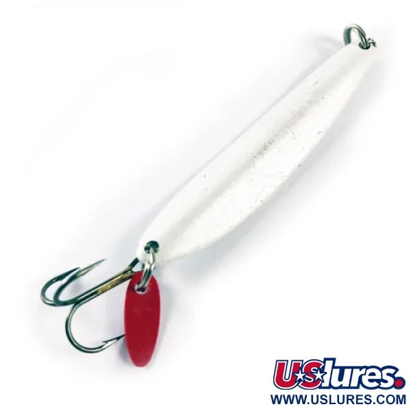  Bay de Noc Swedish Pimple, перламутровий білий, 21 г, блесна коливалка (колебалка) #1728