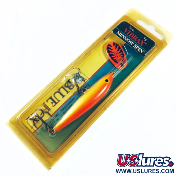  Blue Fox Vibrax Minnow Spin 2, , 9 г, воблер #5581