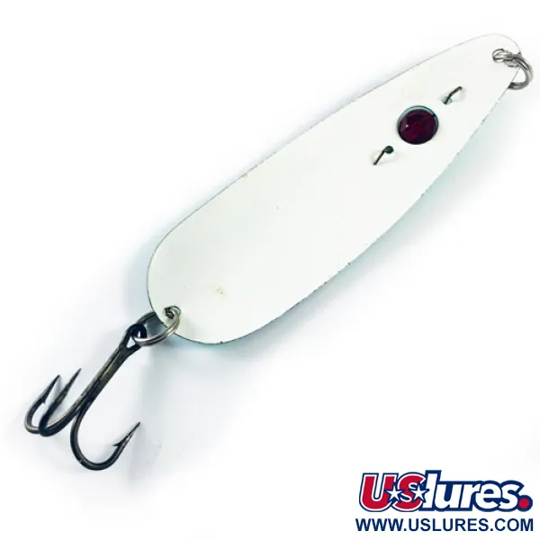 Eppinger Red Eye Evil Eye, зелений/білий, 9 г, блесна коливалка (колебалка) #1735