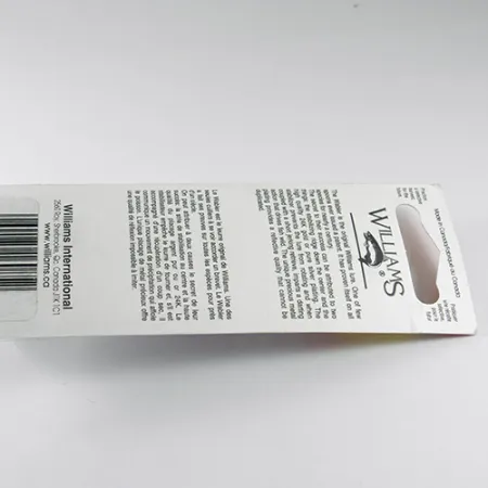 Williams Wabler W60, фіолетовий/срібло (покриття справжнім сріблом), 21 г, блесна коливалка (колебалка) #1736