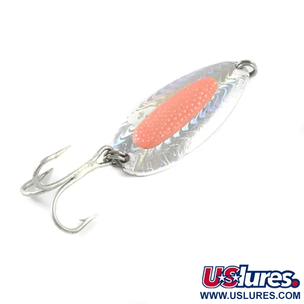  Blue Fox Rattlin Pixee, райдужний нікель/помаранчевий, 25 г, блесна коливалка (колебалка) #1738