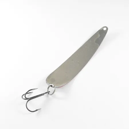 Eppinger King Flutter Devle 3200, червоний/білий/нікель, 9 г, блесна коливалка (колебалка) #1741