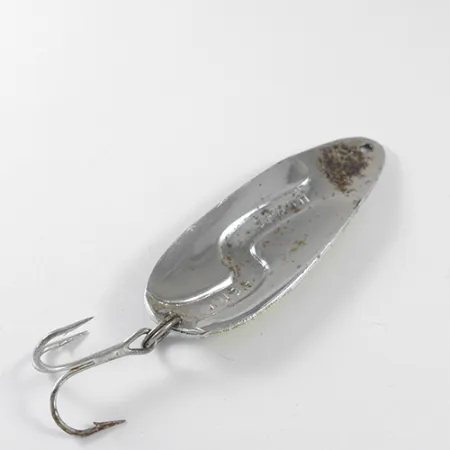 Kushner Kush Spoon, червоний/жовтий/нікель, 9 г, блесна коливалка (колебалка) #1743