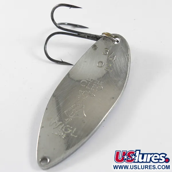 Seneca Little Cleo (Hula Girl), синій/червоний/нікель, 21 г, блесна коливалка (колебалка) #1745