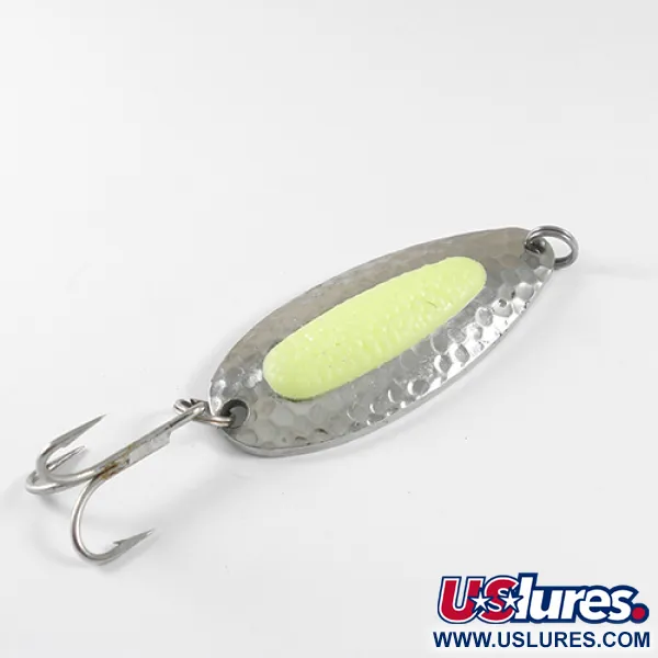  Blue Fox Pixee, нікель/жовтий, 24 г, блесна коливалка (колебалка) #1749