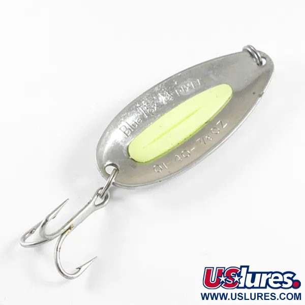  Blue Fox Pixee, нікель/жовтий, 24 г, блесна коливалка (колебалка) #1749