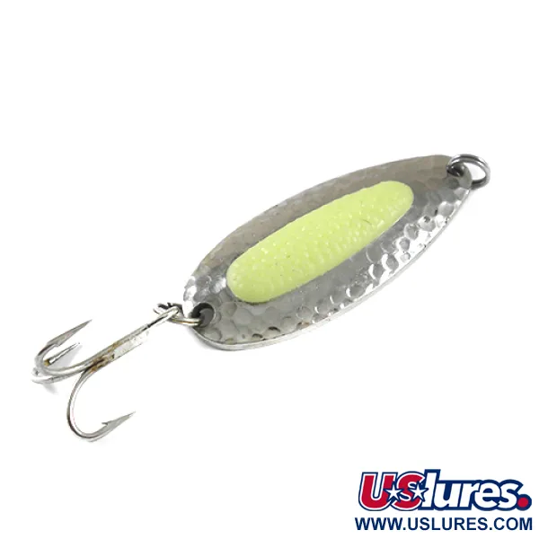  Blue Fox Pixee, нікель/жовтий, 24 г, блесна коливалка (колебалка) #1749