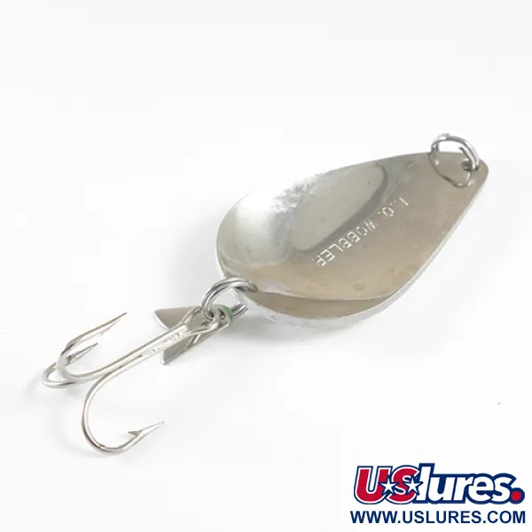 Acme K.O. Wobbler (світиться в темряві), білий/зелений glow (світиться в темряві), 21 г, блесна коливалка (колебалка) #1760