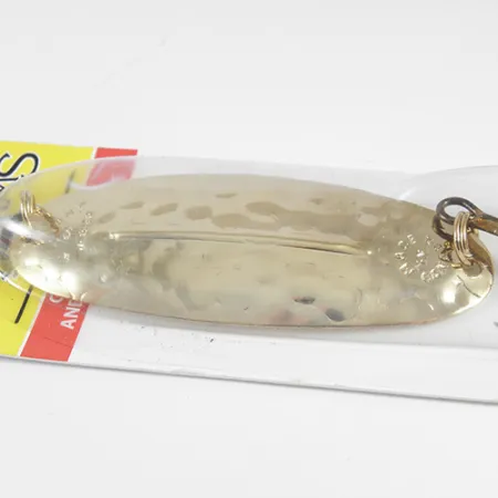 Williams Wabler W60, золото (покриття справжнім золотом), 21 г, блесна коливалка (колебалка) #1763