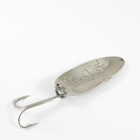 Seneca Little Cleo (Hula Girl), синій/нікель, 10 г, блесна коливалка (колебалка) #1770