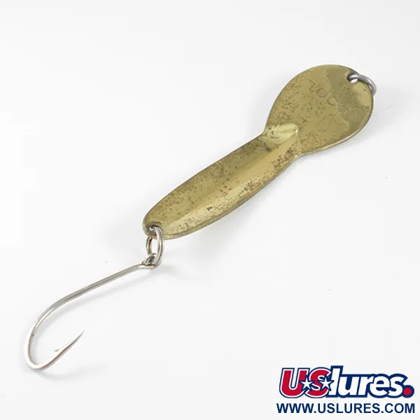  Glen Evans Loco 4, золото, 23 г, блесна коливалка (колебалка) #1775