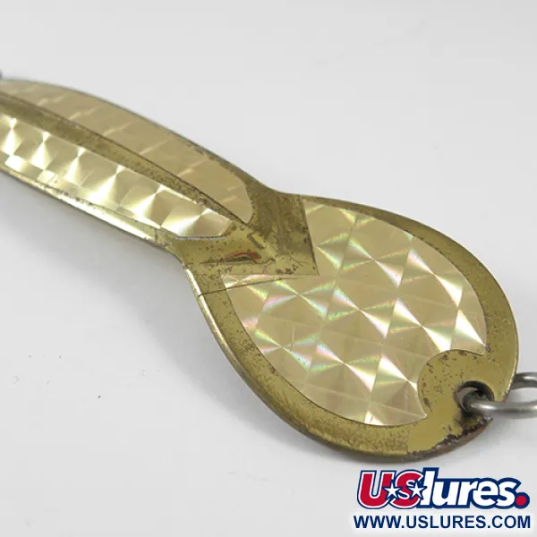  Glen Evans Loco 4, золото, 23 г, блесна коливалка (колебалка) #1775
