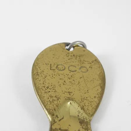 Glen Evans Loco 4, золото, 23 г, блесна коливалка (колебалка) #1775