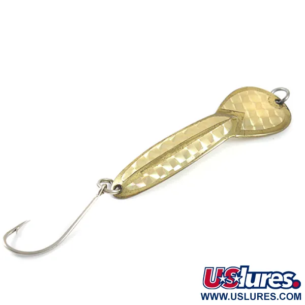 Glen Evans Loco 4, золото, 23 г, блесна коливалка (колебалка) #1775