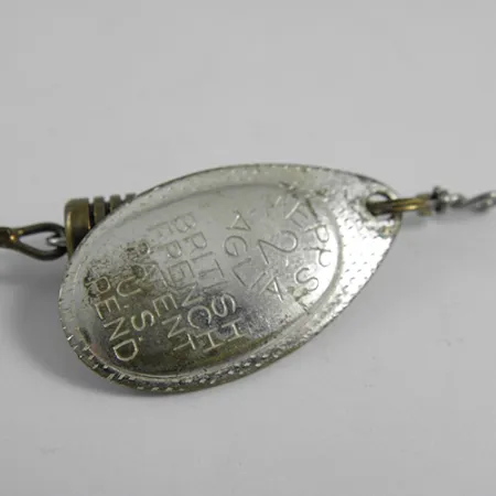 Mepps Aglia 2, срібло, 4,5 г, блешня оберталка (вертушка) #1777