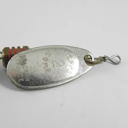 Mepps Comet 2, срібло, 4,3 г, блешня оберталка (вертушка) #1779