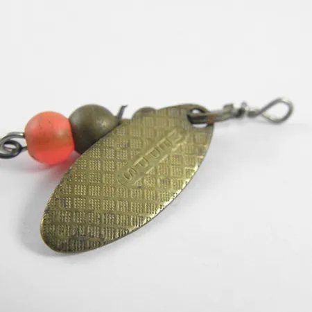 Mepps Aglia Long 0, латунь, 2,6 г, блешня оберталка (вертушка) #1784