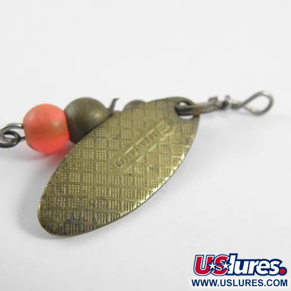  Mepps Aglia Long 0, латунь, 2,6 г, блешня оберталка (вертушка) #1784