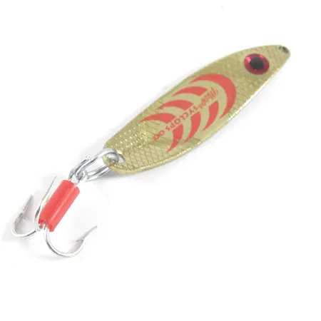 Mepps Syclops 00, золото/червоний, блесна коливалка (колебалка) #1790