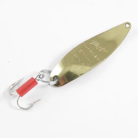 Mepps Syclops 00, золото/червоний, блесна коливалка (колебалка) #1790